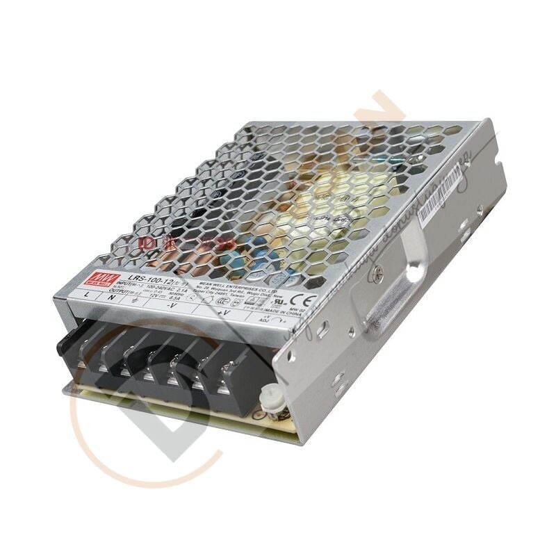 Mean Well LRS-100-12 102W 12V 8.5A