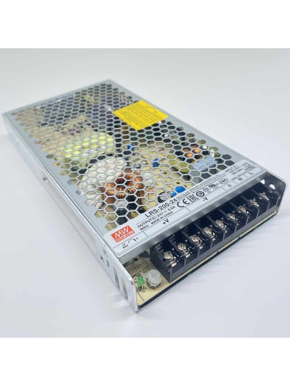 Mean Well LRS-200-12 204W 12V 17A