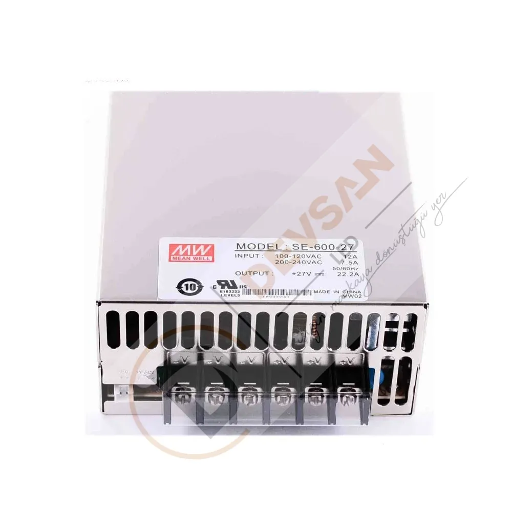 Mean Well LRS-600-24 24V DC 25.0A