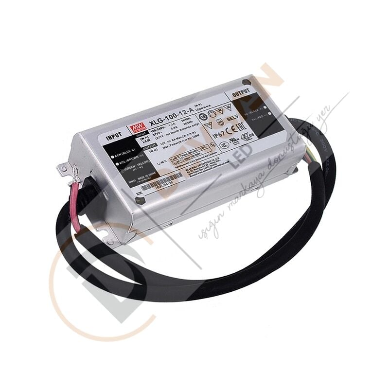 Mean Well XLG-100-12-A 12V DC 8A