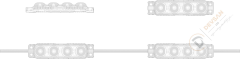 TMT MİDİ 4 LED MODÜL 2.4W 12V