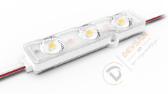 ŞEFFAF SLİM ÜÇLÜ 1,08W 12V SAMSUNG MODÜL LED