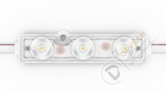 ŞEFFAF SLİM ÜÇLÜ 1,08W 12V SAMSUNG MODÜL LED