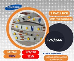 SAMSUNG 60LED 10W İÇ MEKAN ŞERİT LED
