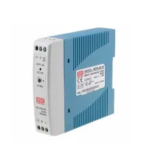 Mean Well MDR-20-15 20W 15V 1.34A Ray Montaj