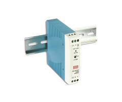 Mean Well MDR-20-15 20W 15V 1.34A Ray Montaj