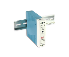 Mean Well MDR-20-15 20W 15V 1.34A Ray Montaj