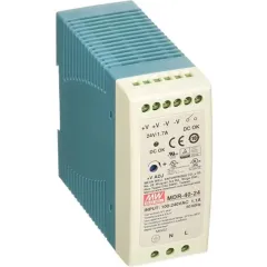 Mean Well MDR-40-12 40W 12V 3.33A Ray Montaj