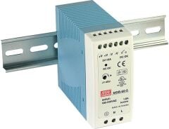 Mean Well MDR-60-12 60W 12V 5A Ray Montaj