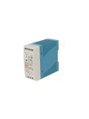 Mean Well MDR-60-12 60W 12V 5A Ray Montaj