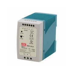 Mean Well MDR-100-12 12V 7.5A 90W Ray Montaj