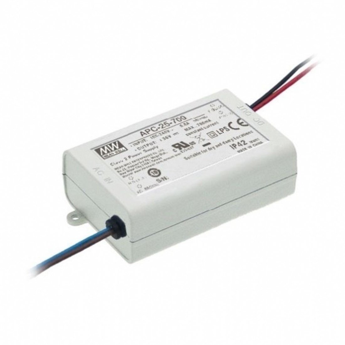 Mean Well APC-25-1050 25W 14Vdc 1.05A