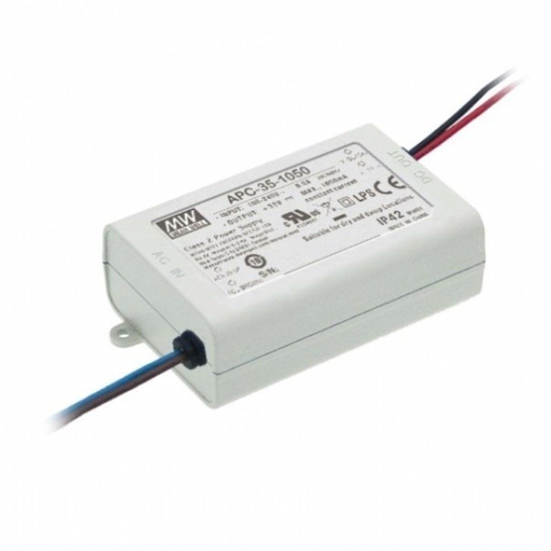 Mean Well APC-35-350 35W 100Vdc 0.35A