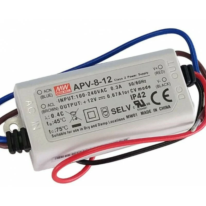 Mean Well APV-8-24 8W 24V 0.34A