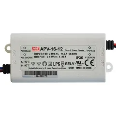 Mean Well APV-16-12 16W 12V 1.25A