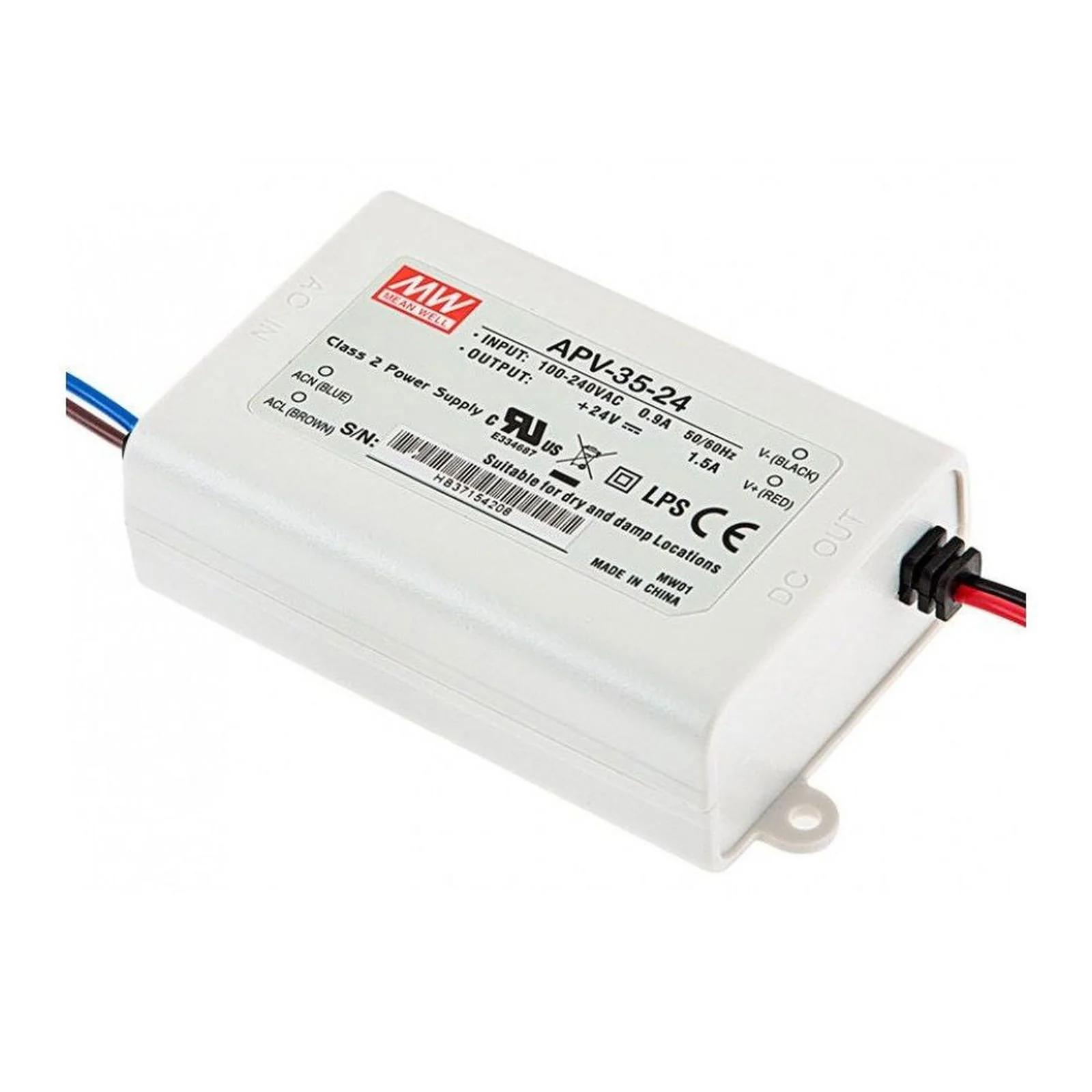 Mean Well APV-35-12 35W 12V 3A