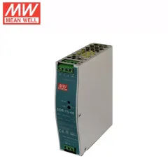 Mean Well EDR-75-12 75W 12V 6.3A Ray Montaj