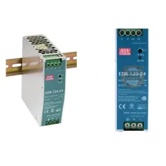 Mean Well EDR-120-24 24V 6.25A 150W Ray Montaj