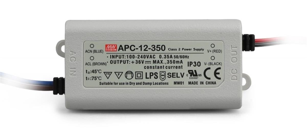 Mean Well APC-12-350 12W 36V 0.35A