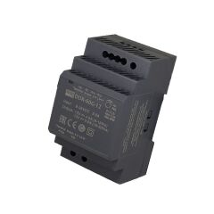 Mean Well DDR-60G-12 60W DIN Ray Tek Çıkış DC/DC Dönüştürücü