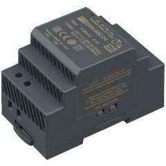 Mean Well DDR-60G-24 60W DIN Ray Tek Çıkış DC/DC Dönüştürücü