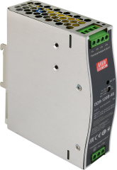 Mean Well DDR-120B-48 120W 16.8-33.6VDC 48VDC 2.5A DIN Tek Çıkışlı Ray Montajlı Dönüştürücü