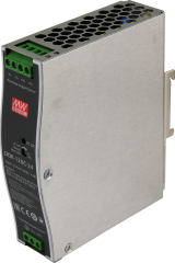 Mean Well DDR-120C-24 120W 24V DIN Ray Sistem Yalıtılmış DC/DC Dönüştürücü