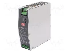 Mean Well DDR-240C-24 240W 24V DIN Ray Sistem Yalıtılmış DC/DC Dönüştürücü