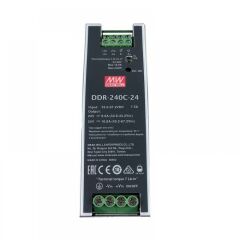 Mean Well DDR-240C-48 240W 48V DIN Ray Sistem Yalıtılmış DC/DC Dönüştürücü