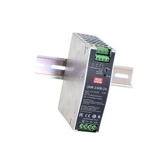 Mean Well DDR-240D-48 48V DC 5A Ultra İnce Endüstriyel DIN Ray Dönüştürücü
