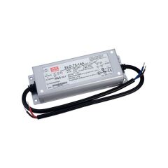 Mean Well ELG-75-36D2 36V DC 2.1A Karma Mod AC-DC Tek Çıkışlı Led Sürücü