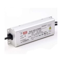 Mean Well ELG-100-24A 24V DC 4A AC-DC Tek Çıkışlı Led Sürücü