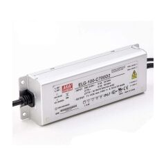 Mean Well ELG-100-54DA 54V DC 1.78A DALI AC-DC Tek Çıkışlı Led Sürücü