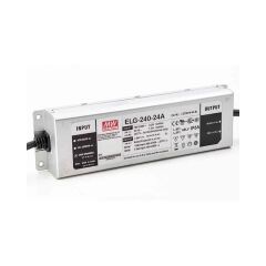Mean Well ELG-240-C1050 228V DC 1.05A PFCli AC-DC Tek Çıkışlı Led Sürücü