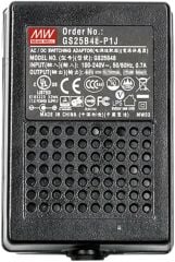 Mean Well GS25B28-P1J 25W Endüstriyel Desktop Adaptör