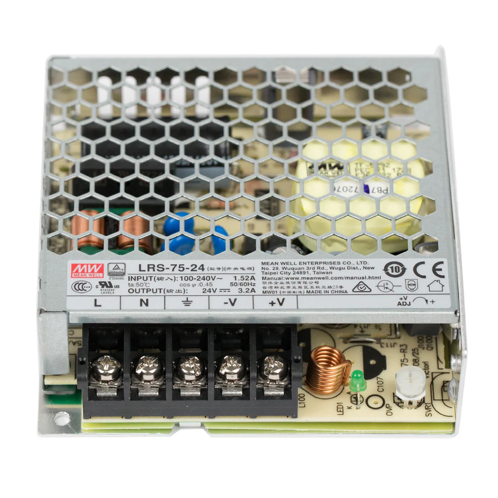MeanWell LRS-75-5, 5VDC 14.0A 70W Güç Kaynağı