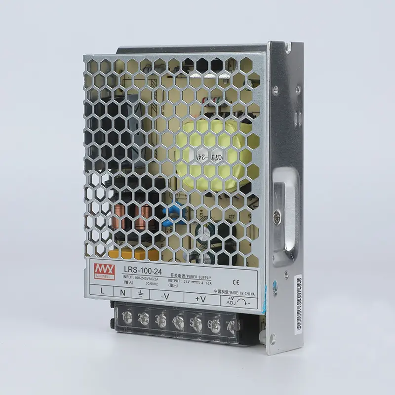Mean Well LRS-100-5, 5VDC 18.0A 90W Güç Kaynağı