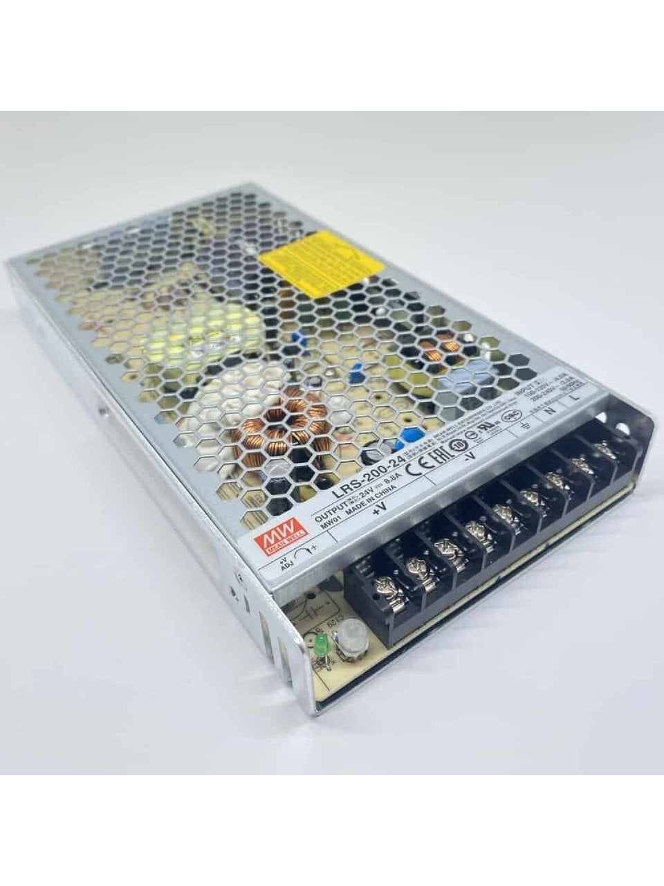 Mean Well LRS-200-48, 48VDC 4.4A 211W Güç Kaynağı