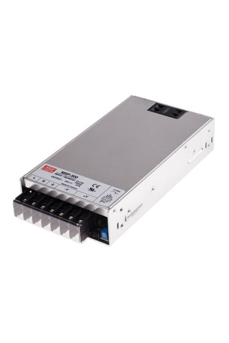 Mean Well MSP-300-12, 12VDC 27A 324W Medikal AC/DC Güç Kaynağı