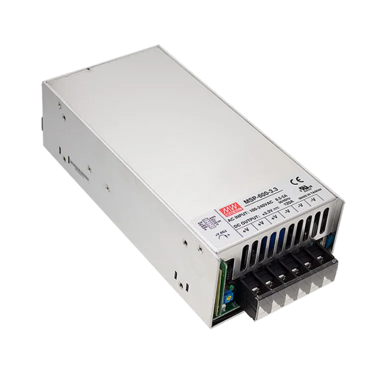 Mean Well MSP-600-48 600W Tek Çıkışlı Medikal Kapalı Power Supply