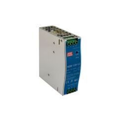 Mean Well NDR-120-12, 12VDC 10.0A Ray Montaj Güç Kaynağı