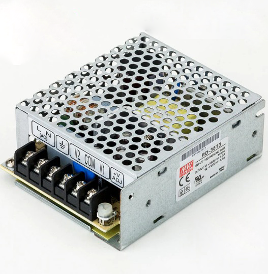 Mean Well RD-35B, 5V/24V Çift Çıkış 35W Güç Kaynağı