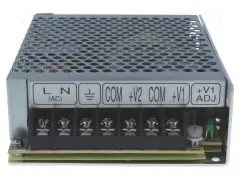 Mean Well RD-65A, 5V/12V Çift Çıkış 65W Güç Kaynağı