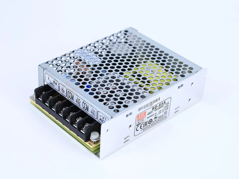 Mean Well RD-65B, 5V/24V Çift Çıkış 65W Güç Kaynağı