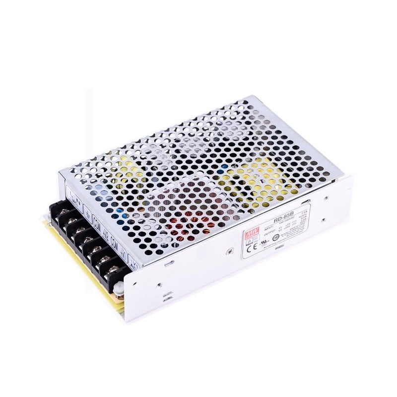 Mean Well RD-85A, 5V/12V Çift Çıkış 85W Güç Kaynağı