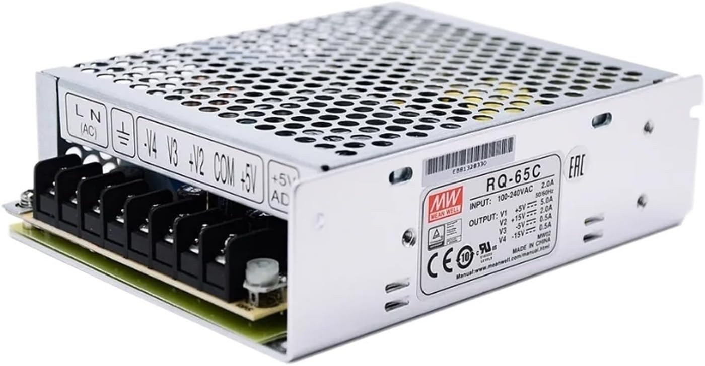 Mean Well RQ-65B, ±5V/±12V Çıkış 65W Güç Kaynağı