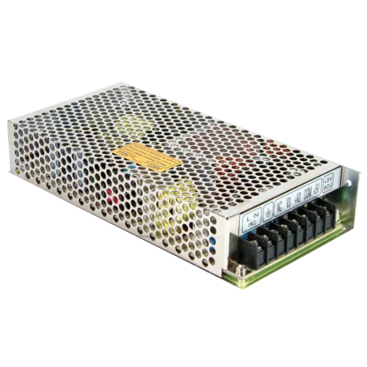 Mean Well RQ-125D, 5V/±12V/24V Çıkış 125W Güç Kaynağı
