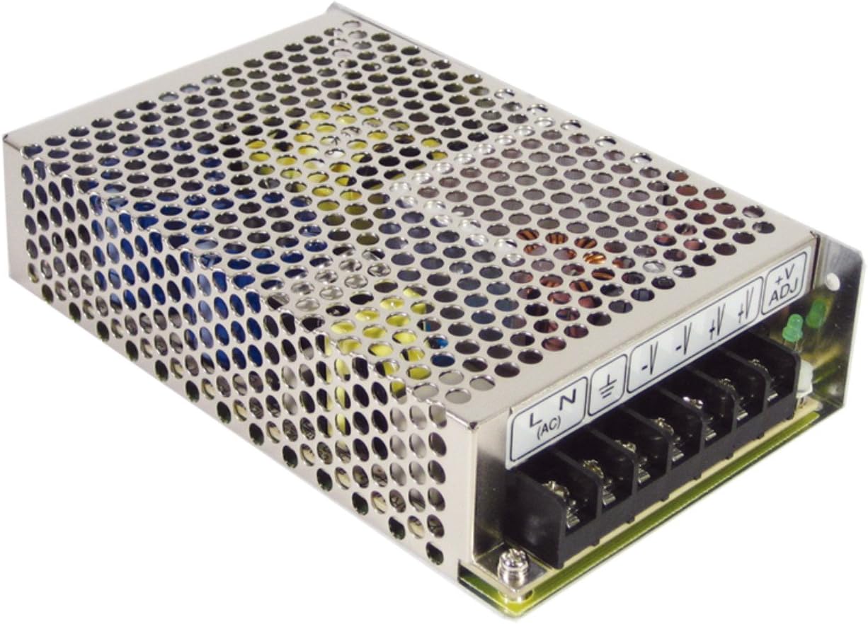 Mean Well RS-100-12, 12VDC 8.5A 102W Güç Kaynağı