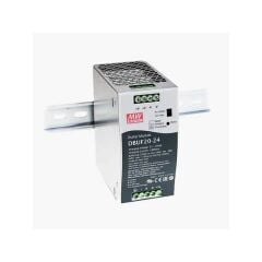 Mean Well DBUF20-24, 24VDC 20A Ray Montaj Buffer Modül