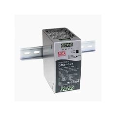 Mean Well DBUF40-24, 24VDC 40A Ray Montaj Buffer Modül